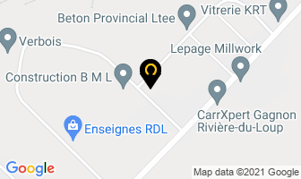 Bea Phono Inc in Rivière-du-Loup map