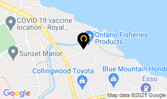 Beach 1 Electric Ltd in Collingwood map
