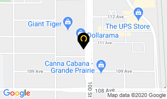 Beach Bumz in Grande Prairie map