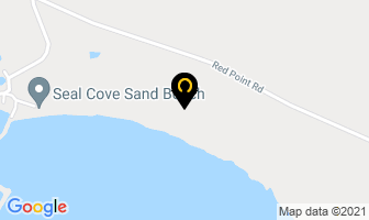 Beach Front Cottages in Grand Manan map