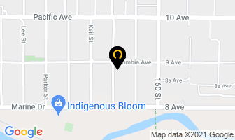 Beach House Dog Grooming in White Rock map