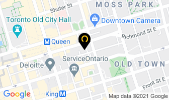 Beach International Gems in Orillia map
