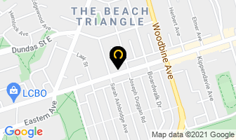 Beach Kidz Kutz in Orillia map