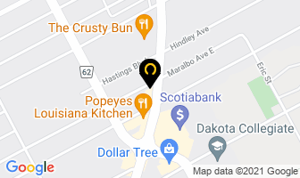 Beach Rocke Engineering Ltd in Winnipeg map