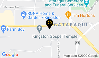 Beachcomber Hot Tubs in Kingston map