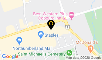Beachcomber Hot Tubs in Cobourg map
