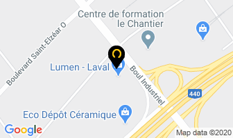 Beachcomber Hot Tubs in Beauharnois map