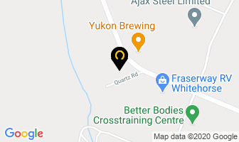 Beachcomber Hottubs in Whitehorse map