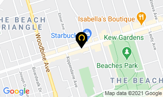 Beaches Natural Foods in Orillia map