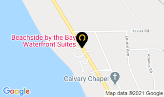 Beachside By The Bay Waterfront Suites in Dorval map