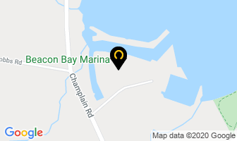 Beacon Bay Marina in Penetanguishene map