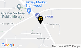 Beacon Community Services in Brentwood Bay map