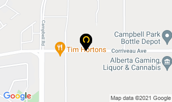 Beacon Glass Products Ltd in St. Albert map
