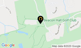 Beacon Hall Golf Club in Joliette map