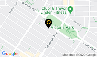 Beacon Hill Apartments in Candiac map