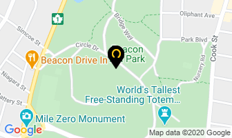 Beacon Hill Children's Farm in Victoria map