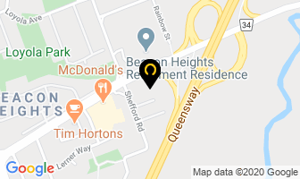 Beacon Hill Chiropractic Clinic in Guelph map
