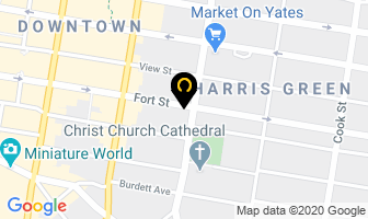 Beacon Hill Communications Group Inc in Victoria map