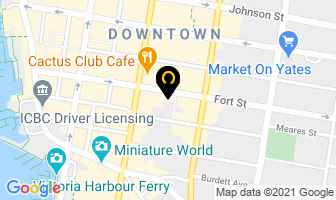 Beacon Hill Wealth Management in Victoria map