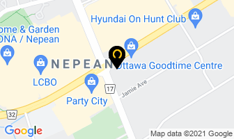 Beacon Legal in Guelph map