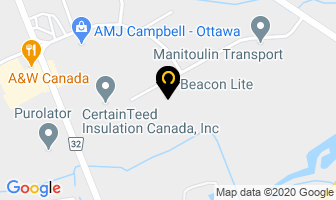 Beacon Lite Ltd in Guelph map