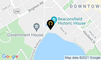 Beaconsfield Historic House in Richelieu map