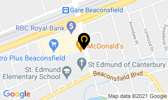 Beaconsfield Jewellery in Beaconsfield map
