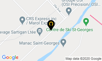 B&eacute;ton St-Ephrem Inc in Saint-Georges map