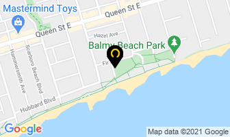 Beal A Lynne Dr in Orillia map