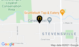 Beam Home Builders in Mississauga map