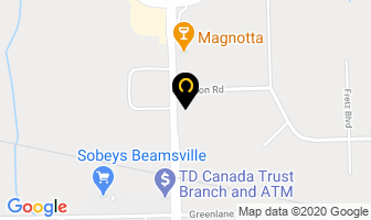 Beamsville Relay Restaurant in Lethbridge map