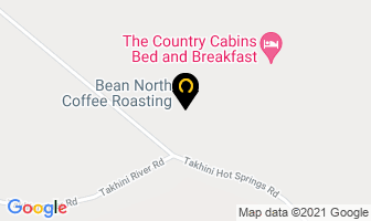 Bean North Coffee Roasting Co Ltd in Whitehorse map