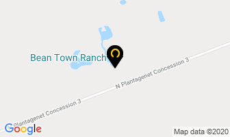 Bean Town Ranch in Plantagenet map