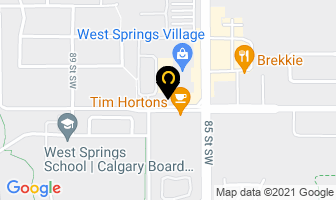 Beaners Fun Cuts in Calgary map