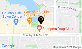 Beaners Fun Cuts For Kids in Calgary map