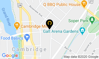 Beanies Babies Dog Grooming in Cambridge map