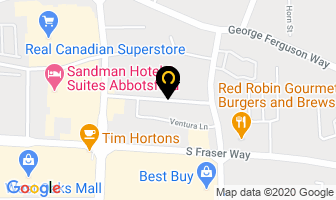 Beans & Leaves Coffee Shop in Abbotsford map