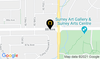 Bear Creek Dental Clinic in Surrey map