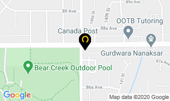 Bear Creek Market Ltd in Surrey map