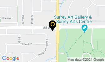 Bear Creek Produce in Surrey map