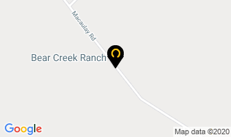Bear Creek Ranch in Black Creek map