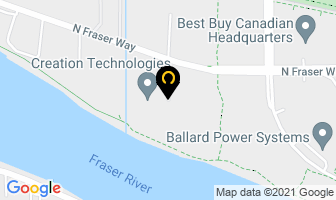 Bear Hill Studio Ltd in Burnaby map