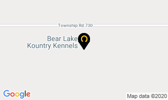 Bear Lake Kountry Kennels in Clairmont map