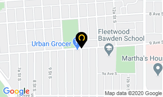 Bear Paw Massage Therapy in Lethbridge map