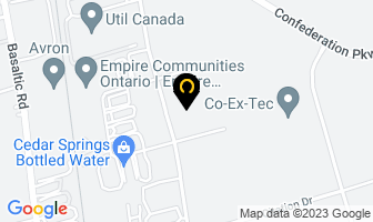 Bear Springs - Bottled Water Services in Concord map
