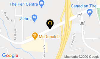 Bear Sushi in St. Catharines map