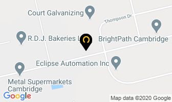 Bearing Bronze Ltd in Cambridge map