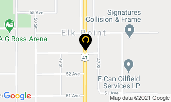 Bearing Oil Field Services Ltd in Elk Point map