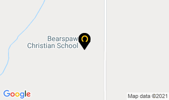 Bearspaw Christian School in Calgary map