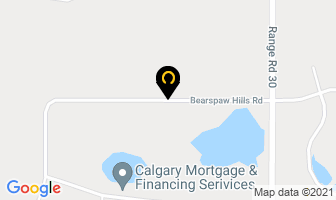 Bearspaw Lifestyle Center in Calgary map